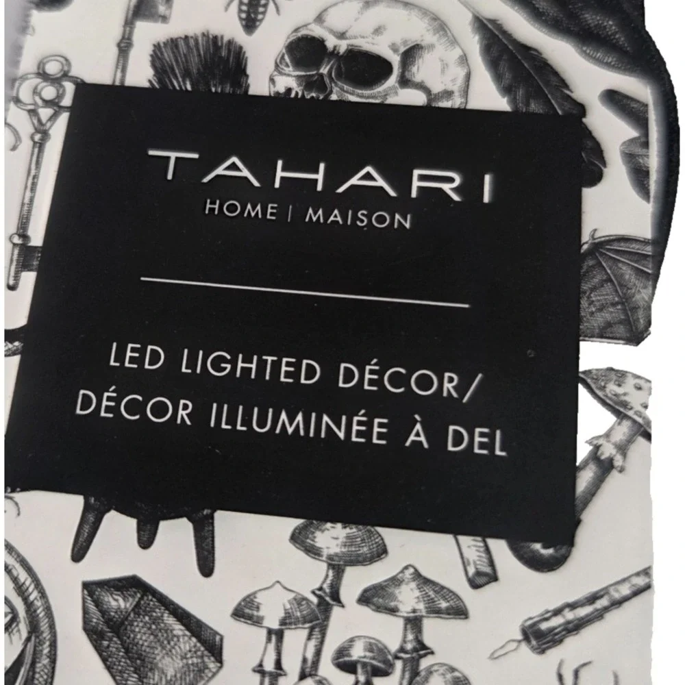 Tahari Home 14 Inch Medusa Bust LED Lighted Eyes Lantern Bronze Halloween Decor
